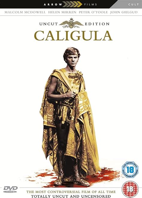 caligula movie uncut|Amazon.com: Caligula: Uncut Edition [DVD] [1979] : Movies & TV